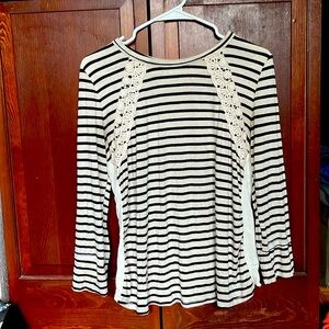 Knit top.